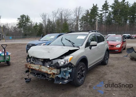 2014 Subaru Xv Crosstrek 2.0I Limited z USA, uszkodzony, nr VIN JF2GPAGC9E8233028